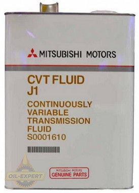 Mitsubishi Трансмиссионное масло MITSUBISHI CVT FLUID J1 (S0001610) - Картинка 1