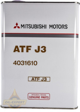 Mitsubishi Масло АКПП MITSUBISHI ATF J3 (4031610) - Картинка 1