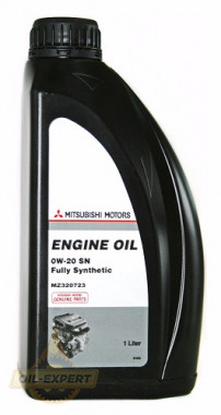 Mitsubishi Моторна олива MITSUBISHI ENGINE OIL 0W-20 (MZ320724) - Заображення 2
