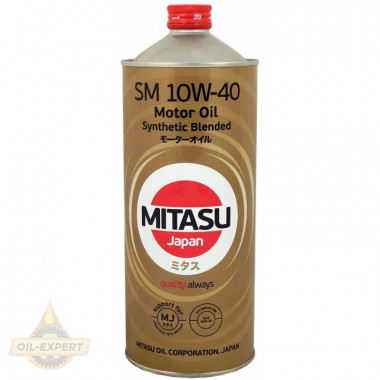 Mitasu Моторное масло MITASU MOTOR OIL SM 10W-40 - Картинка 2