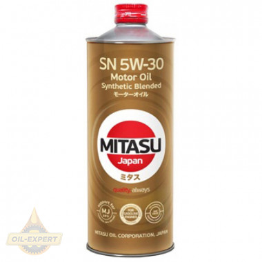 Mitasu Моторное масло MITASU GOLD SN 5W-30 - Картинка 2