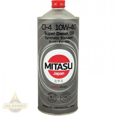 Mitasu Моторна олива MITASU SUPER DIESEL CI-4 10W-40 - Заображення 2