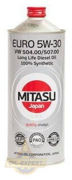 Mitasu Моторное масло MITASU EURO DIESEL LL 5W-30 - Картинка 2