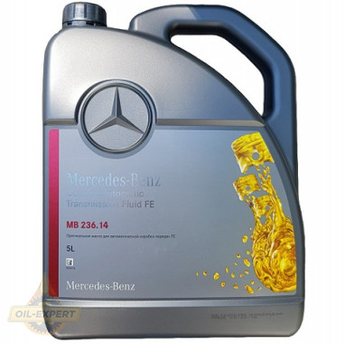 Mercedes Масло АКПП MERCEDES-BENZ ATF 236.14 (A000989680511, A000989680513) - Картинка 2