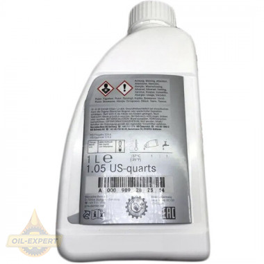 Mercedes Антифриз MERCEDES-BENZ MB 325.6 Красный (A000989282514) - Картинка 2