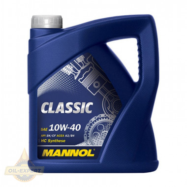Mannol Моторное масло MANNOL CLASSIC 10W-40 - Картинка 1