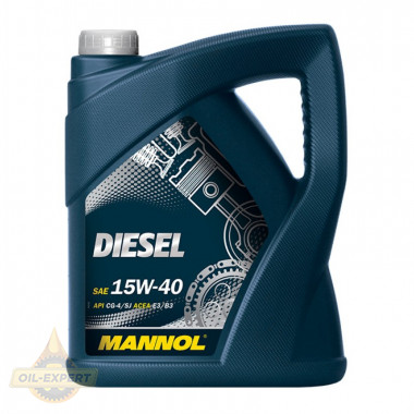 Mannol Моторное масло MANNOL DIESEL 15W-40 - Картинка 1