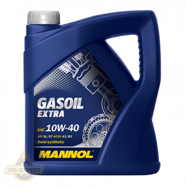 Mannol Моторное масло MANNOL GASOIL EXTRA 10W-40 - Картинка 1