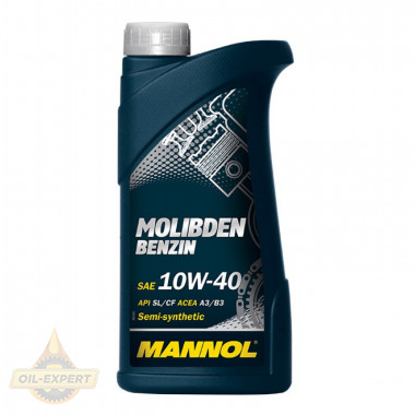 Mannol Моторное масло MANNOL Molibden Benzin 10W-40 - Картинка 2