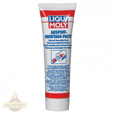 Liqui Moly Герметик выхлопных систем LIQUI MOLY Auspuff-Montage-Paste - Картинка 1