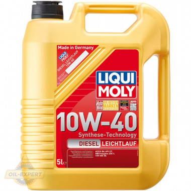 Liqui Moly Моторное масло LIQUI MOLY DIESEL LEICHTLAUF 10W-40 - Картинка 1
