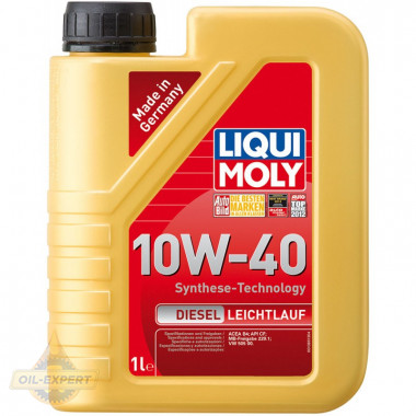 Liqui Moly Моторное масло LIQUI MOLY DIESEL LEICHTLAUF 10W-40 - Картинка 2