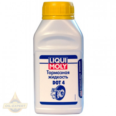 Liqui Moly Тормозная жидкость LIQUI MOLY DOT 4 8834, 8832 - Картинка 2