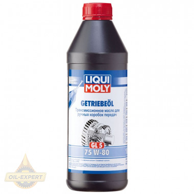 Liqui Moly Трансмісійна олива LIQUI MOLY GETRIEBEOIL 75W-80 (GL-5) - Заображення 1