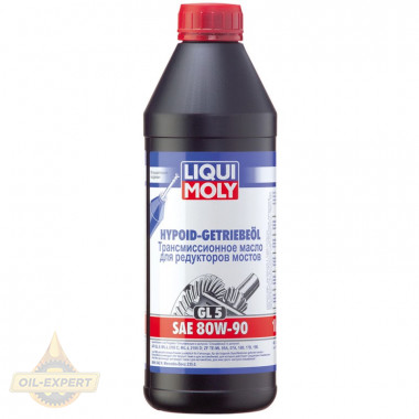 Liqui Moly Трансмиссионное масло LIQUI MOLY HYPOID-GETRIEBEOIL SAE 80W-90 (GL5) - Картинка 1