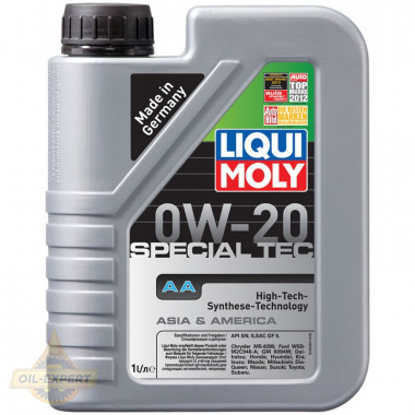 Liqui Moly Моторна олива LIQUI MOLY SPECIAL TEC АА 0W-20 - Заображення 2