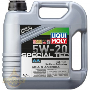 Liqui Moly Моторное масло LIQUI MOLY SPECIAL TEC АА 5W-20 - Картинка 1