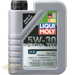 Liqui Moly Моторное масло LIQUI MOLY SPECIAL TEC АА 5W-30 - Картинка 2