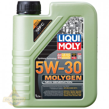 Liqui Moly Моторное масло LIQUI MOLY MOLYGEN 5W-30 - Картинка 2