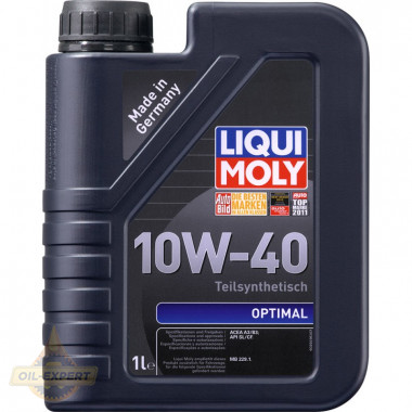 Liqui Moly Моторна олива LIQUI MOLY OPTIMAL 10W-40 - Заображення 2