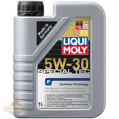 Liqui Moly Моторное масло LIQUI MOLY SPECIAL TEC F 5W-30 - Картинка 2