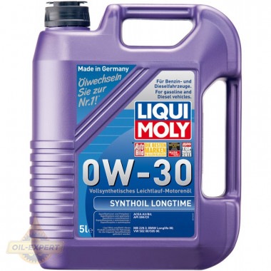 Liqui Moly Моторное масло LIQUI MOLY SYNTHOIL LONGTIME 0W-30 - Картинка 1