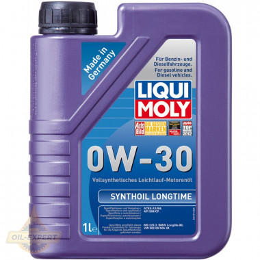 Liqui Moly Моторное масло LIQUI MOLY SYNTHOIL LONGTIME 0W-30 - Картинка 2