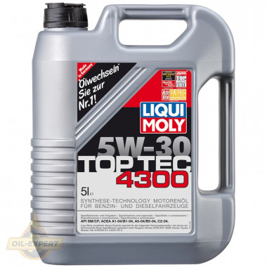 Liqui Moly Моторное масло LIQUI MOLY TOP TEC 4300 5W-30 - Картинка 1