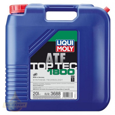 Liqui Moly Масло АКПП LIQUI MOLY TOP TEC ATF 1800 - Картинка 3