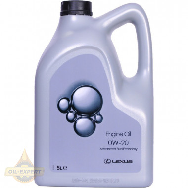 Lexus Моторное масло LEXUS ENGINE OIL 0W-20 (0888083263, 0888083887) - Картинка 1