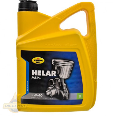 Kroon Oil Моторное масло KROON OIL HELAR MSP+ 5W-40 - Картинка 1