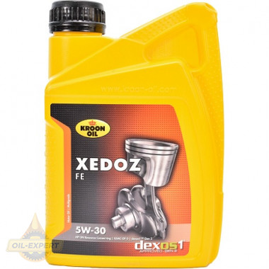 Kroon Oil Моторное масло KROON OIL XEDOZ FE 5W-30 - Картинка 2
