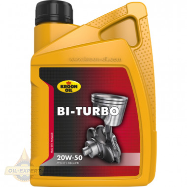 Kroon Oil Моторное масло KROON OIL BI-TURBO 20W-50 - Картинка 2