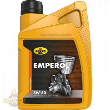 Kroon Oil Моторна олива KROON OIL EMPEROL 5W-50 - Заображення 1