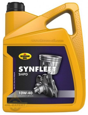 Kroon Oil Моторное масло KROON OIL SYNFLEET SHPD 10W-40 - Картинка 2