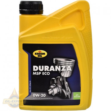Kroon Oil Моторное масло KROON OIL DURANZA MSP ECO 0W-20 - Картинка 2