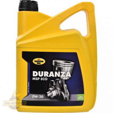 Kroon Oil Моторное масло KROON OIL DURANZA MSP ECO 0W-20 - Картинка 1