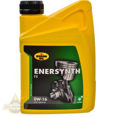 Kroon Oil Моторное масло KROON OIL ENERSYNTH (P)HEV 0W-16 - Картинка 2
