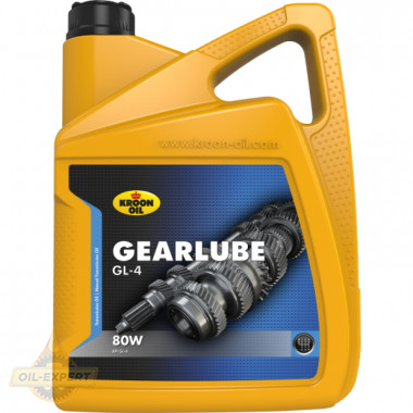 Kroon Oil Трансмиссионное масло KROON OIL GEARLUBE GL-4 80W - Картинка 2