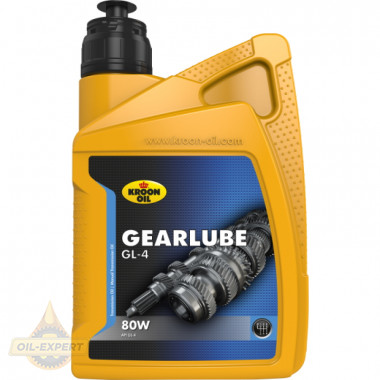 Kroon Oil Трансмиссионное масло KROON OIL GEARLUBE GL-4 80W - Картинка 1