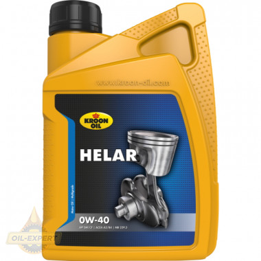 Kroon Oil Моторное масло KROON OIL HELAR 0W-40 - Картинка 2