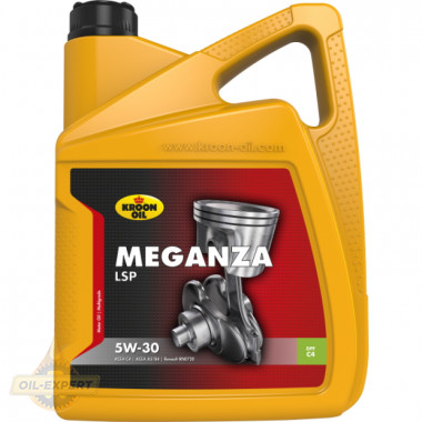 Kroon Oil Моторное масло KROON OIL MEGANZA LSP 5W-30 - Картинка 1