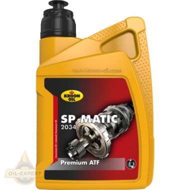 Kroon Oil Масло АКПП KROON OIL SP MATIC 2034 - Картинка 1