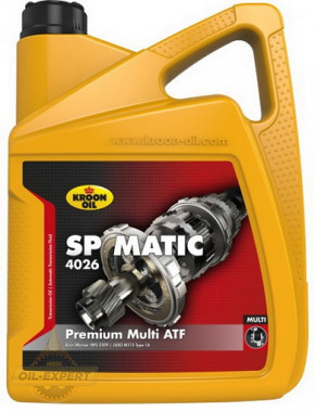 Kroon Oil Масло АКПП KROON OIL SP MATIC 4026 - Картинка 2