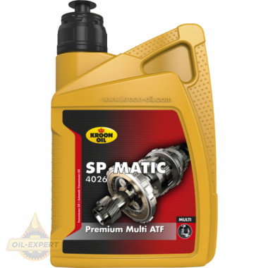 Kroon Oil Масло АКПП KROON OIL SP MATIC 4026 - Картинка 1