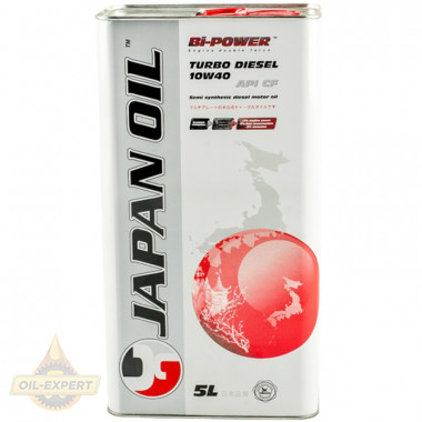 Japan Oil Моторное масло JAPAN OIL BI-POWER TURBO DIESEL 10W-40 - Картинка 1