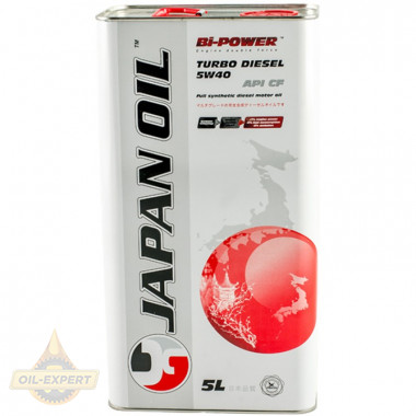 Japan Oil Моторное масло JAPAN OIL BI-POWER TURBO DIESEL 5W-40 - Картинка 1
