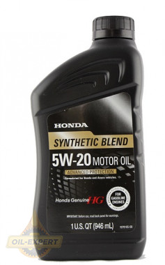 Honda Моторное масло HONDA SYNTHETIC BLEND 5W-20 (087989132) - Картинка 1