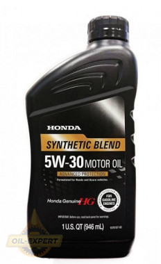 Honda Моторное масло HONDA SYNTHETIC BLEND 5W-30 (087989134) - Картинка 1
