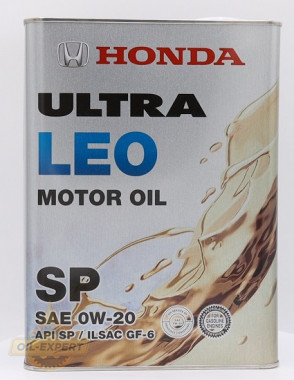 Honda Моторное масло HONDA ULTRA LEO 0W-20 (0822799974) - Картинка 1
